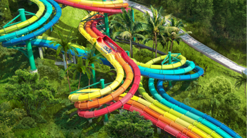 恐龙岛水上乐园