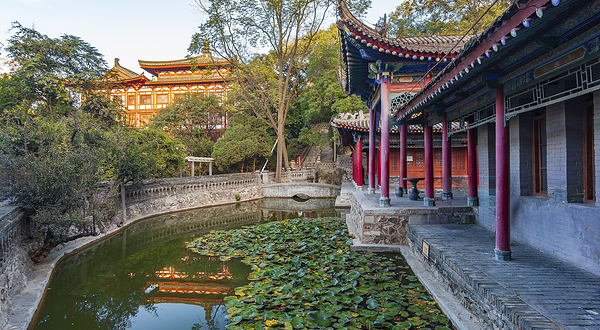 西安事变旧址五间厅