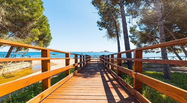 滨海路西段木栈道