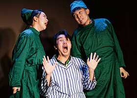 HAHALANDsketch小剧场-星空间16号三楼