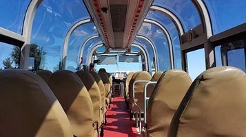 威海环海路观光巴士