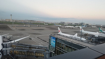 羽田机场 国际线航站楼展望台