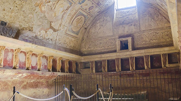 庞贝古城公共澡堂