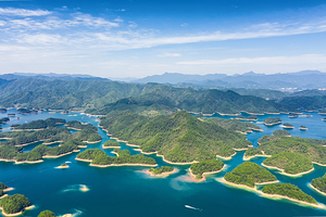 千岛湖中心湖区