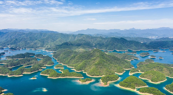 千岛湖中心湖区