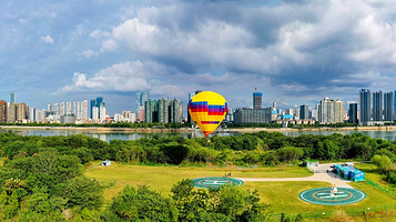 橘子洲星空飞行营地