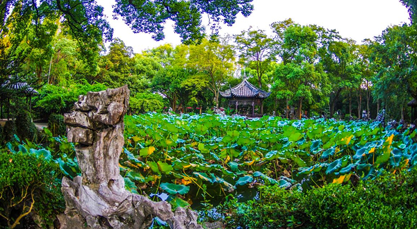 小莲庄及嘉业藏书楼