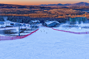 长白山红松王滑雪场