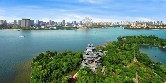 金鸡湖