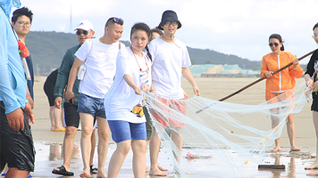 北海高沙港赶海