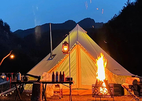 北京国际青年营房山帐篷营地