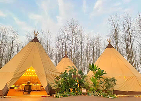 然后森林户外基地