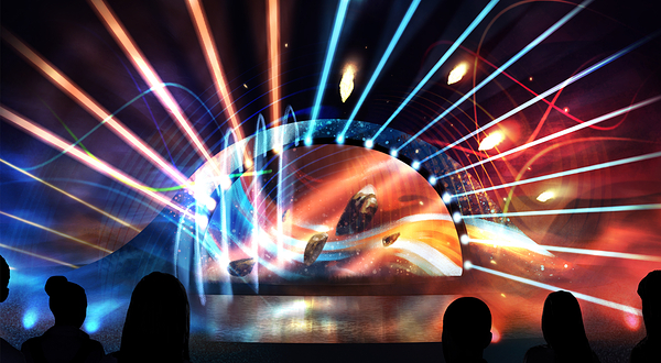 《海洋之吻》表演