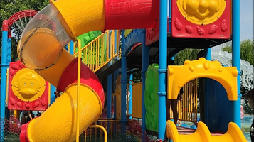 汉阳江滩水上乐园