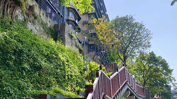 戴家巷崖壁步道