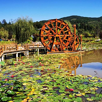 徽县花映三泉生态旅游景区