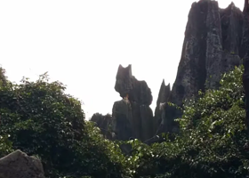 大石林景区-猫石