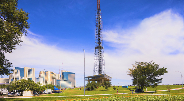 巴西利亚电视塔