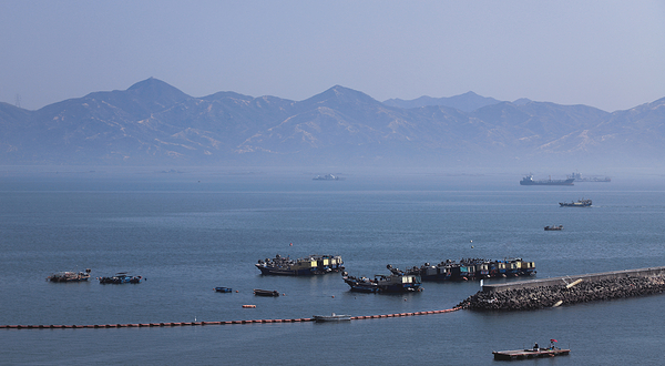 蛇口港珠海游轮