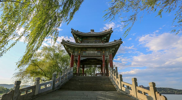 颐和园龙舟画舫