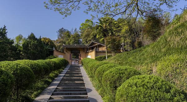 苍坊旅游区(胡耀邦故里)