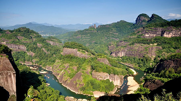 武夷山华东第一漂