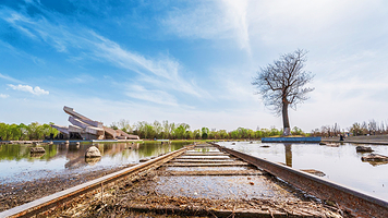 唐山地震遗址纪念公园