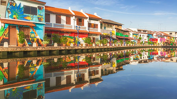 马六甲街头艺术