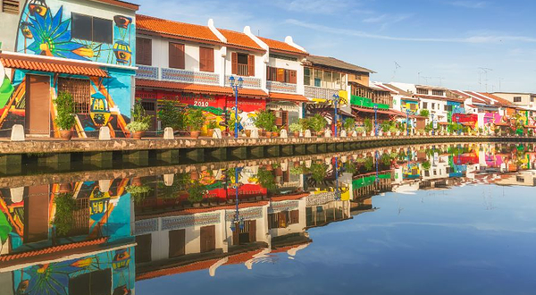 马六甲街头艺术