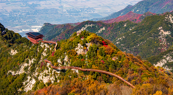 少华山国家森林公园