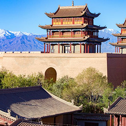 嘉峪关关城里景区