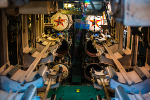 349潜艇观光基地