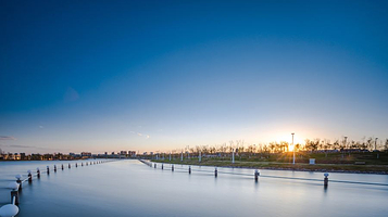 克拉玛依河景区