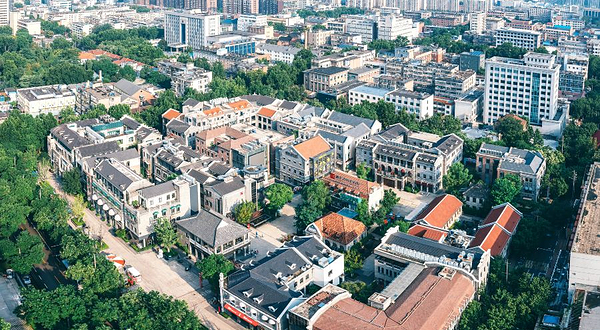 融汇济南老商埠