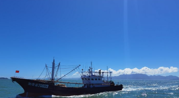 渔人洲出海捕鱼