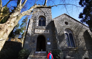 莫干山国家级风景名胜区大教堂