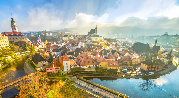 克鲁姆洛夫历史中心