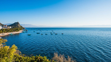 月亮湾湿地公园-抚仙湖北岸湿地