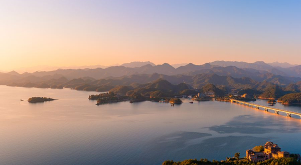 千岛湖农夫山泉生产基地