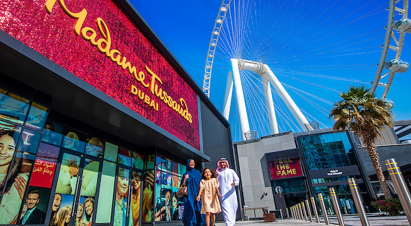 迪拜杜莎夫人蜡像馆