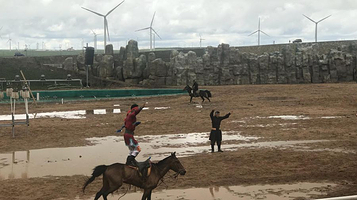 辉腾锡勒草原马术场