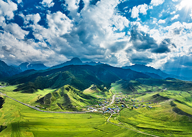 鹿角湾旅游风景区