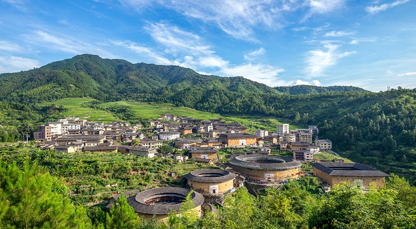 福建土楼(永定)景区