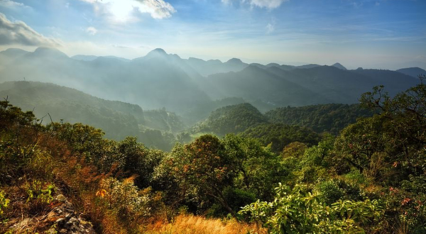 大连天门山国家森林公园