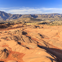 陕西波浪谷景区