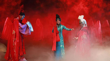 杭州九剧院3D幻影昆曲秀《白蛇传》