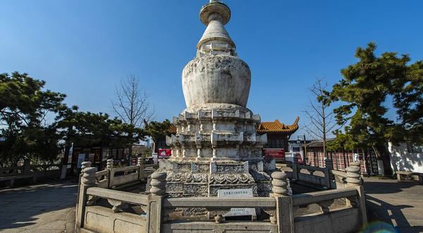 黄鹤楼公园-胜像宝塔