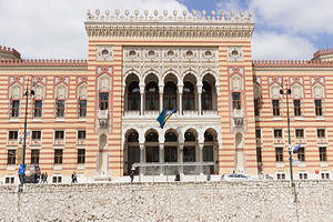 萨拉热窝市政厅