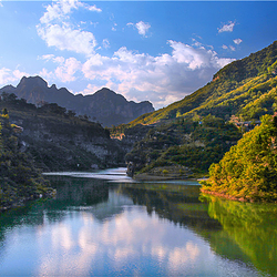 蟒河生态旅游区