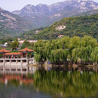 泰山风景名胜区-虎山公园